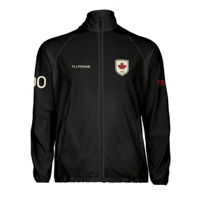 Dodgeball Canada Team Canada Black Velocity Jacket