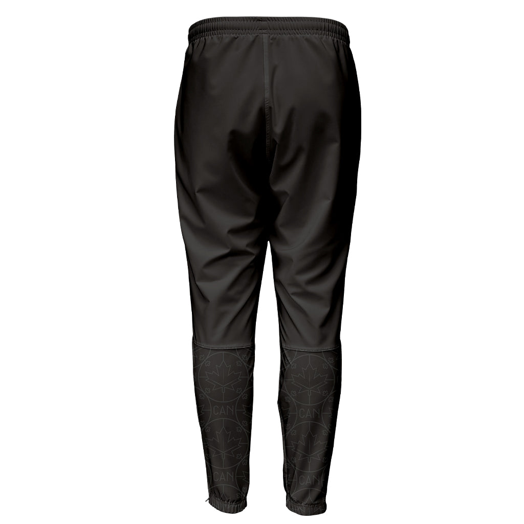 Dodgeball Canada Team Canada Black Velocity Pants