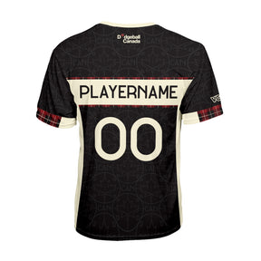 Dodgeball Canada Team Canada Dark Classic Jersey - Cloth
