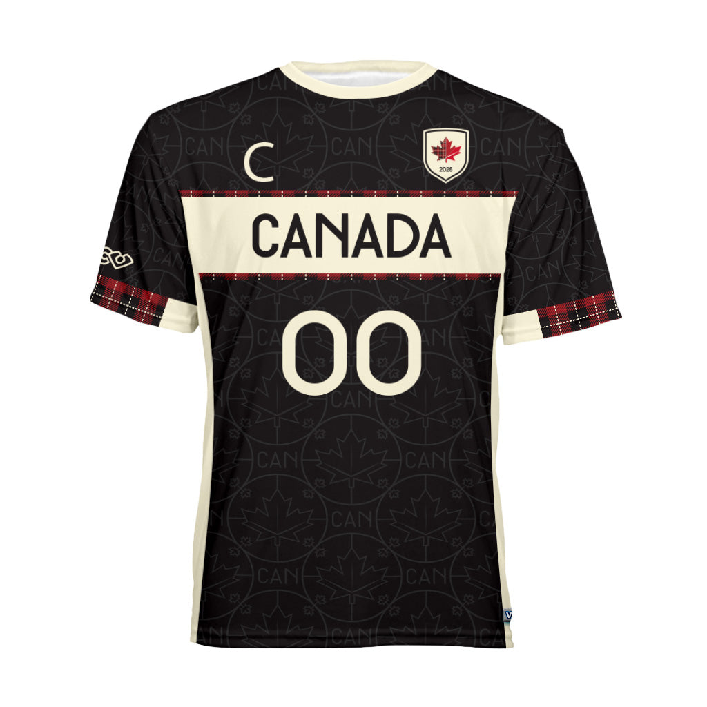 Dodgeball Canada Team Canada Dark Classic Jersey - Men's Foam