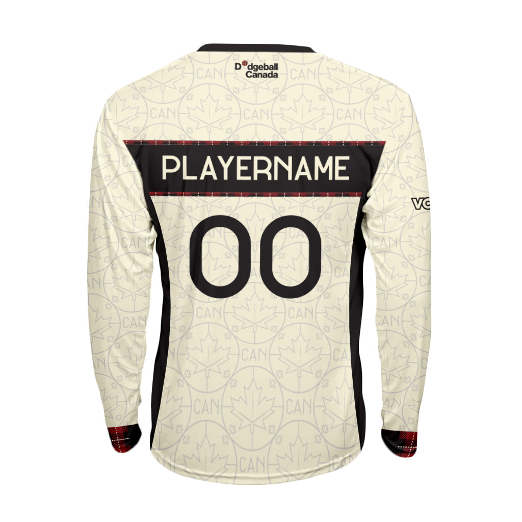 Dodgeball Canada Team Canada Light Long Sleeve - Men's Foam