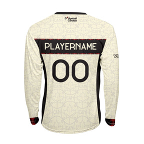 Dodgeball Canada Team Canada Light Long Sleeve - Men's Foam