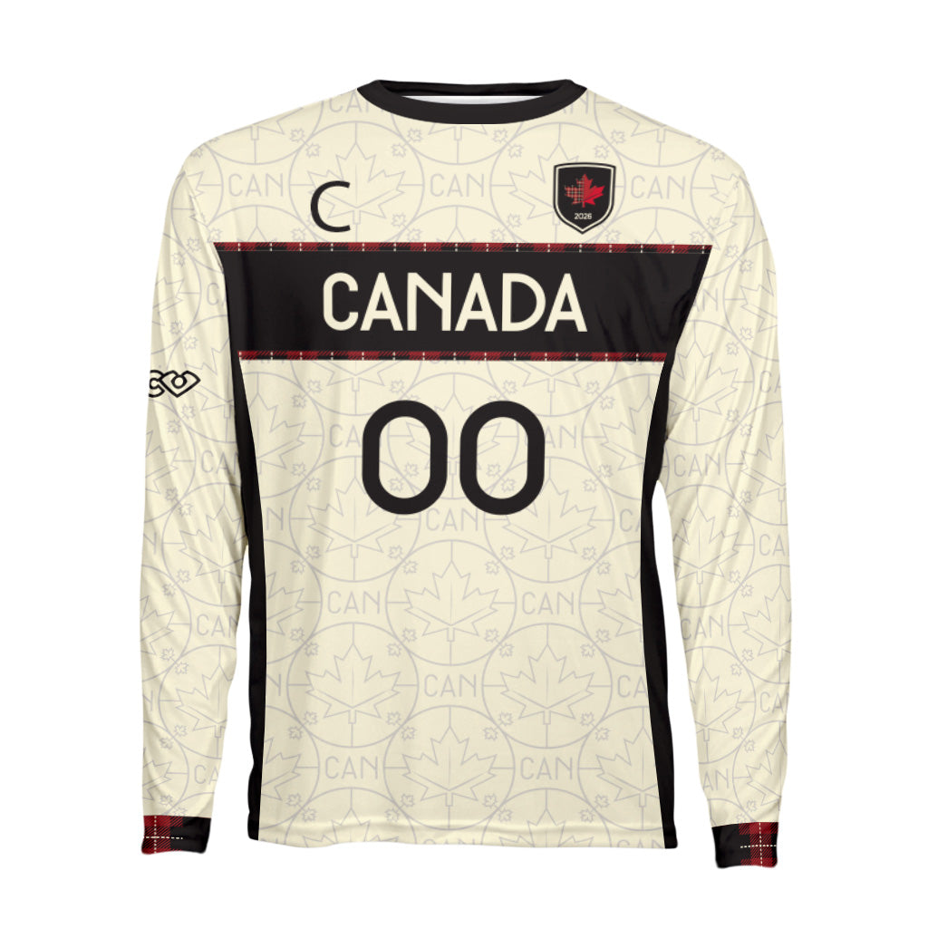 Dodgeball Canada Team Canada Light Long Sleeve - Men's Foam