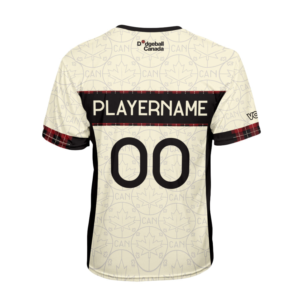Dodgeball Canada Team Canada Light Classic Jersey - Men's Foam