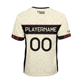 Dodgeball Canada Team Canada Light Classic Jersey - Men's Foam