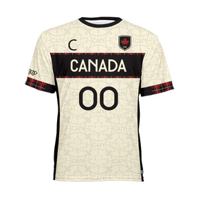 Dodgeball Canada Team Canada Light Classic Jersey - Men's Foam
