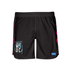 WJUC 2026 Golondrinas Pink Shorty Shorts