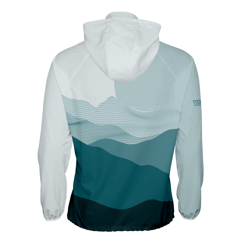 Landscape Dusk Windbreaker