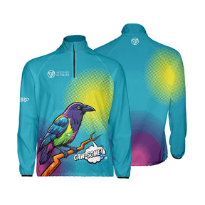 Vancouver Ultimate League Crow Windbreaker