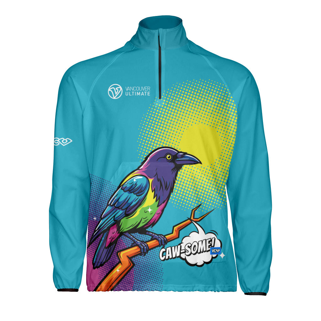 Vancouver Ultimate League Crow Windbreaker