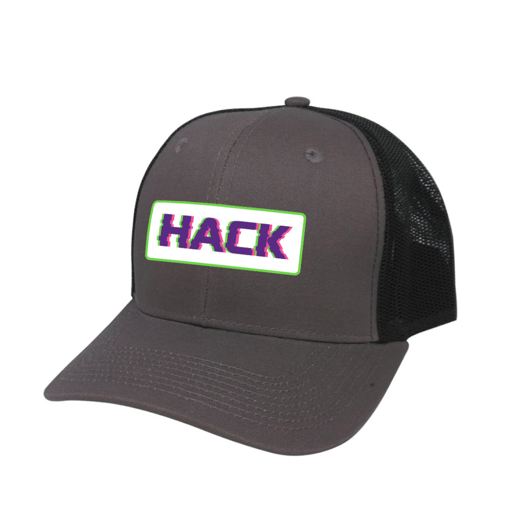 Hack The Planet Meshback Hat
