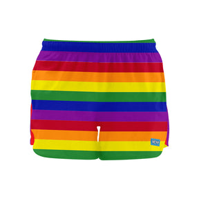 Rainbow Shorty Shorts