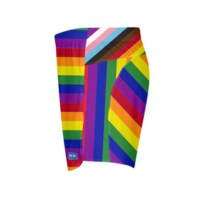 Rainbow Shorty Shorts