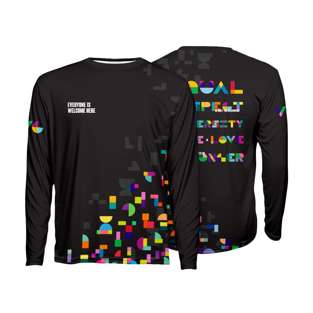 Respect Mantra Long Sleeve