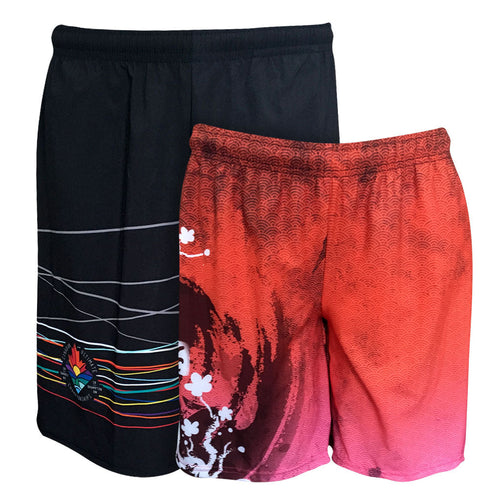 Micro Shorts Sublimés
