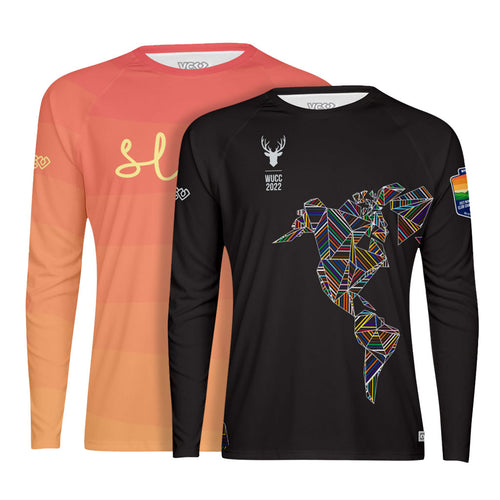 Maillot Raglan Manches Longues Sublimé