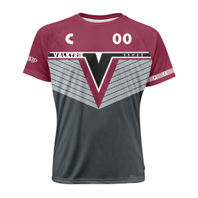 Valkyrie Dodgeball Burgundy Jersey