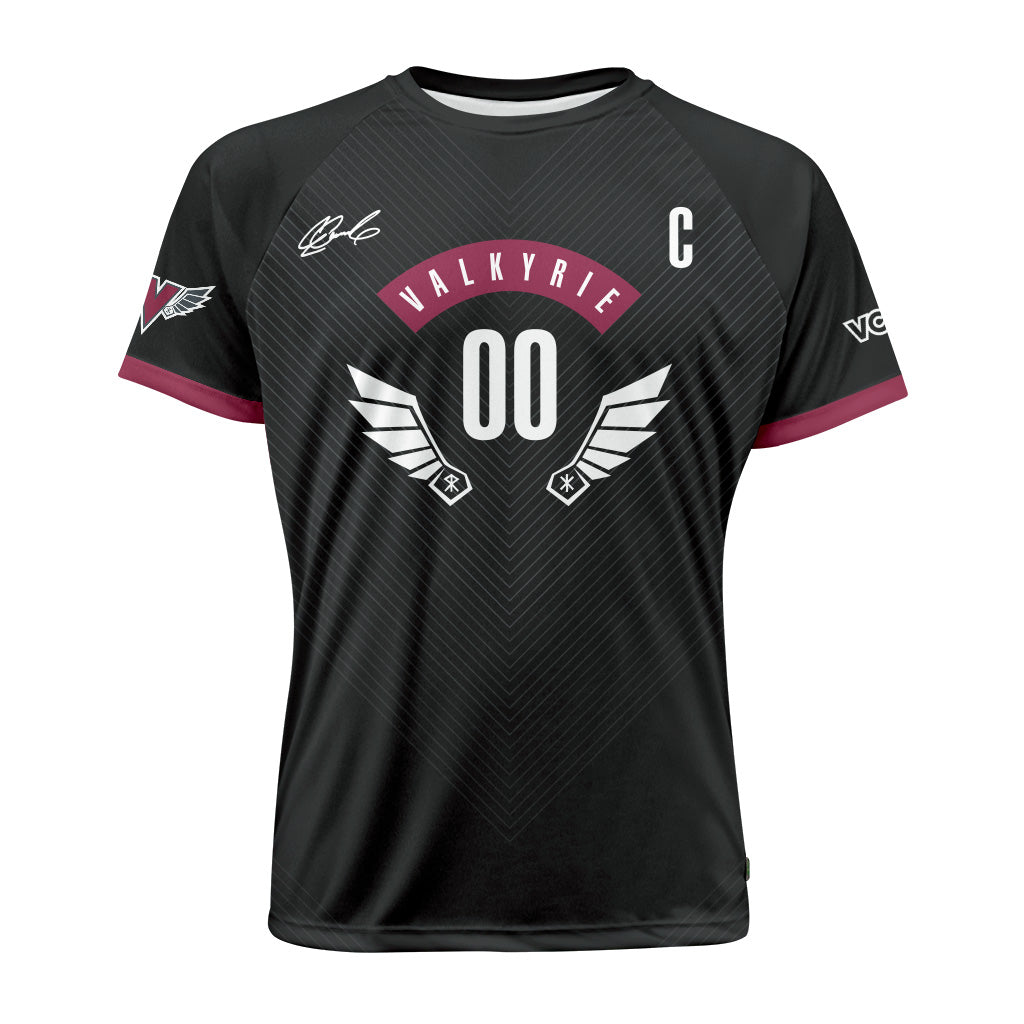 Valkyrie Dodgeball Dark Jersey