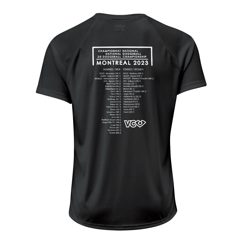 VC Ultimate Dodgeball Nationals 2023 Jersey
