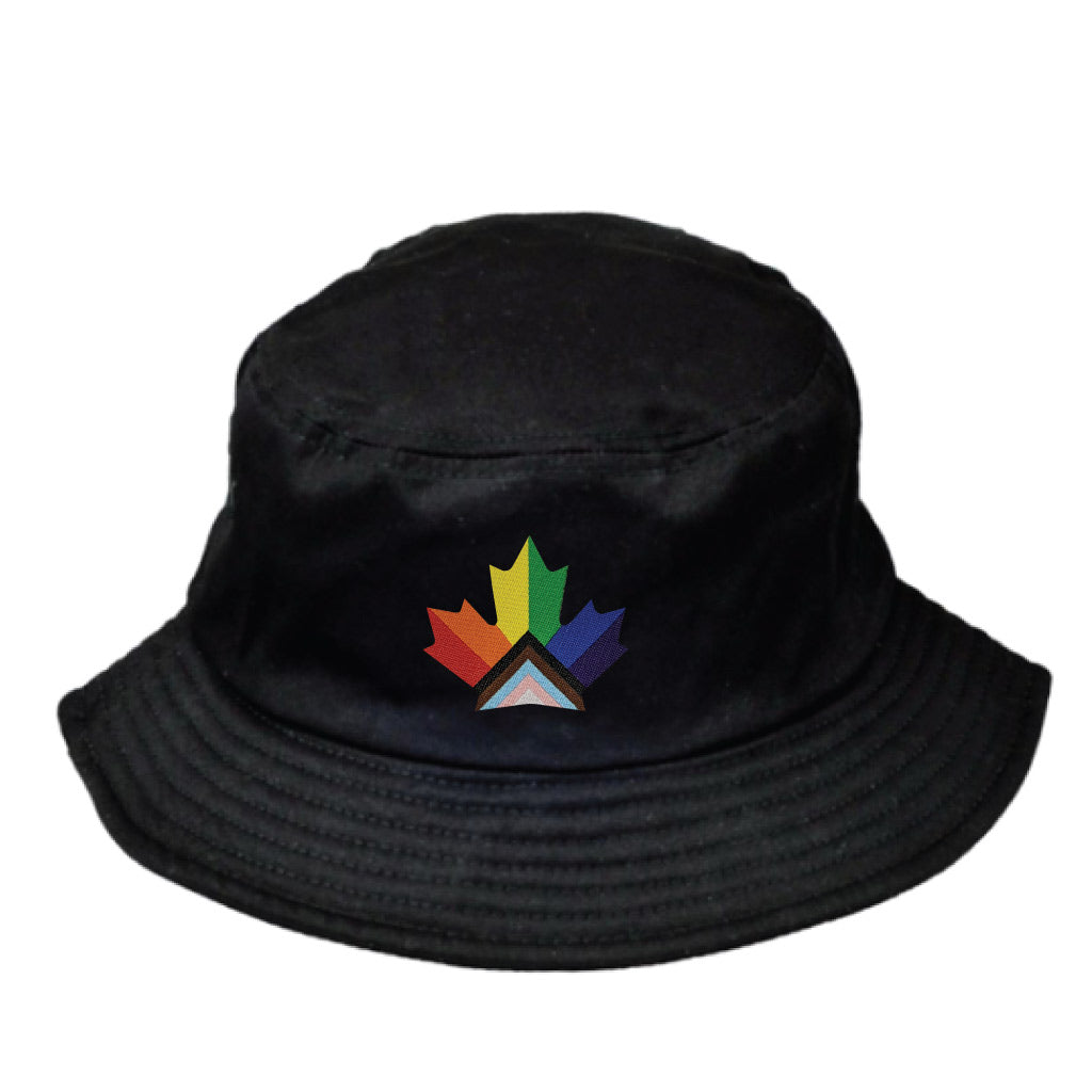 VC Ultimate Progress Pride Leaf Bucket Hat