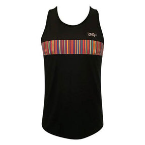 A black tank top with SOTG on the back. 
