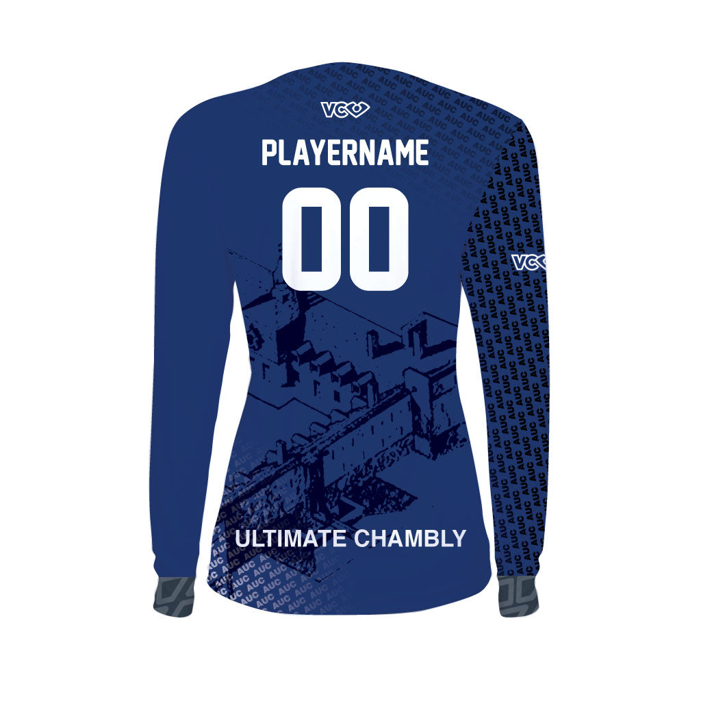 AUC Chambly Long Sleeve Jersey - VC Ultimate