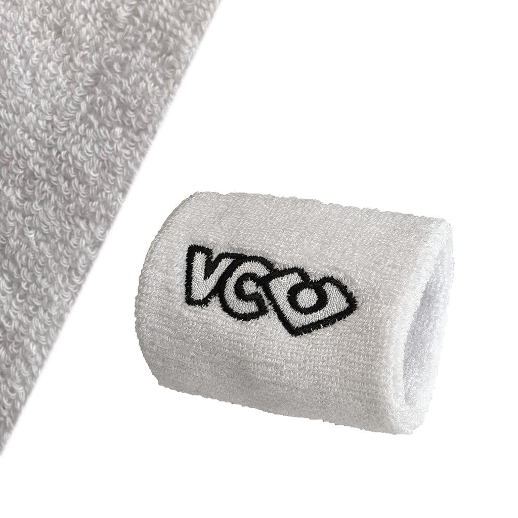 VC Ultimate VC White Wristbands